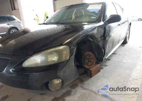 2006 Pontiac Grand Prix z USA, uszkodzony, nr VIN 2G2WP552661280702